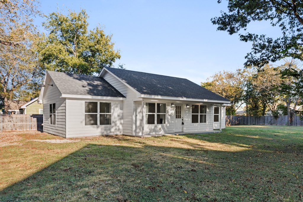 Waco rental home